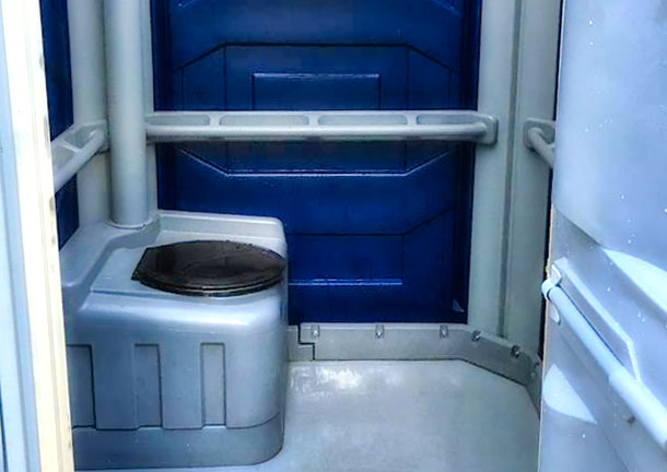 Handicap port o let rental companies