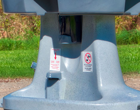 Portable hand washing stations